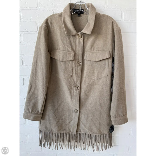 Jacket Other By Laundry In Tan, Size: S