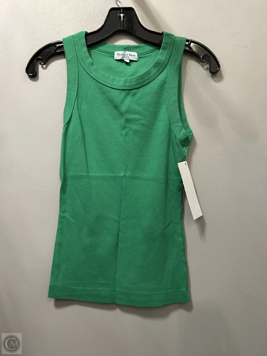 Top Sleeveless Basic By Michael Stars In Green, Size: S