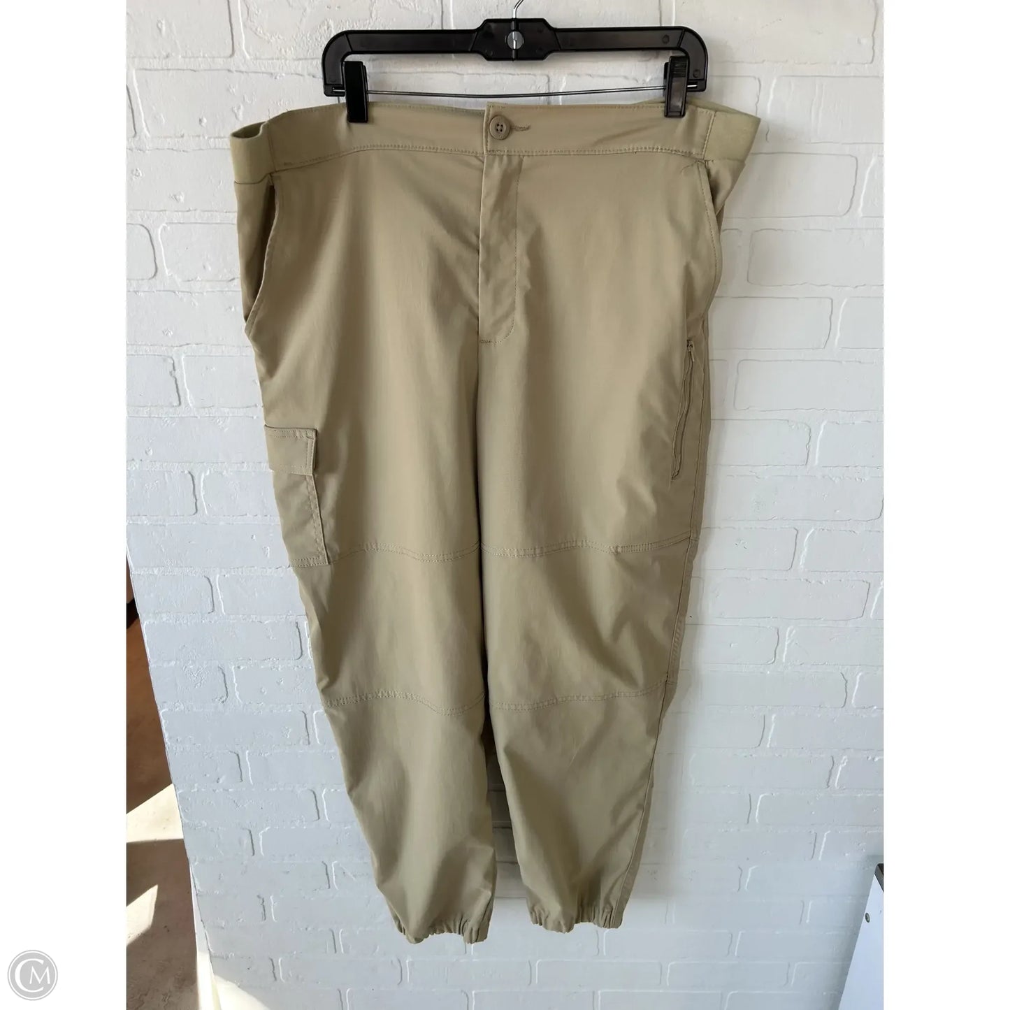 Pants Joggers By Lee In Tan, Size: 18