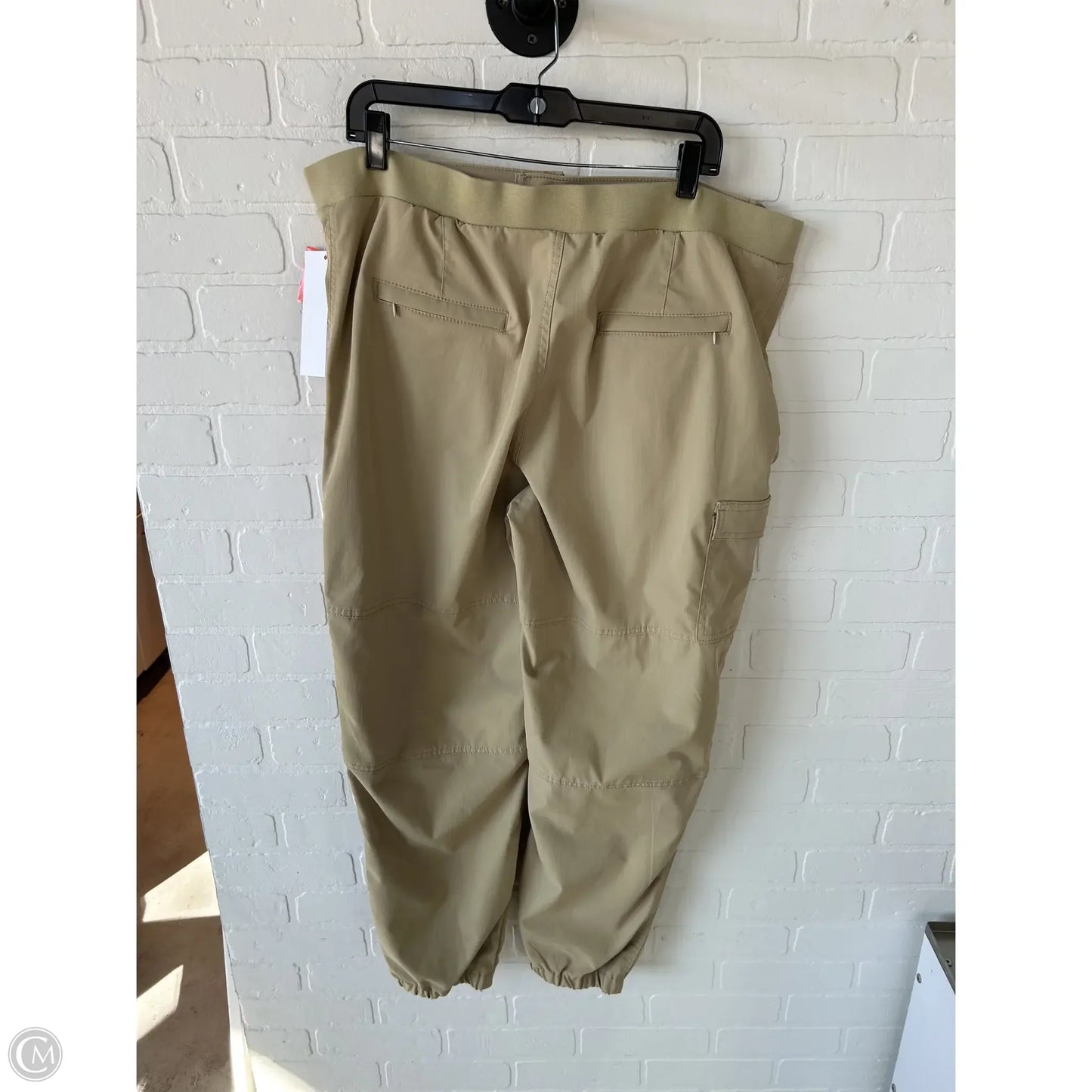 Pants Joggers By Lee In Tan, Size: 18