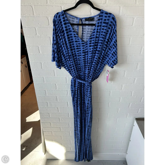 Jumpsuit By Lane Bryant In Blue, Size: 1x