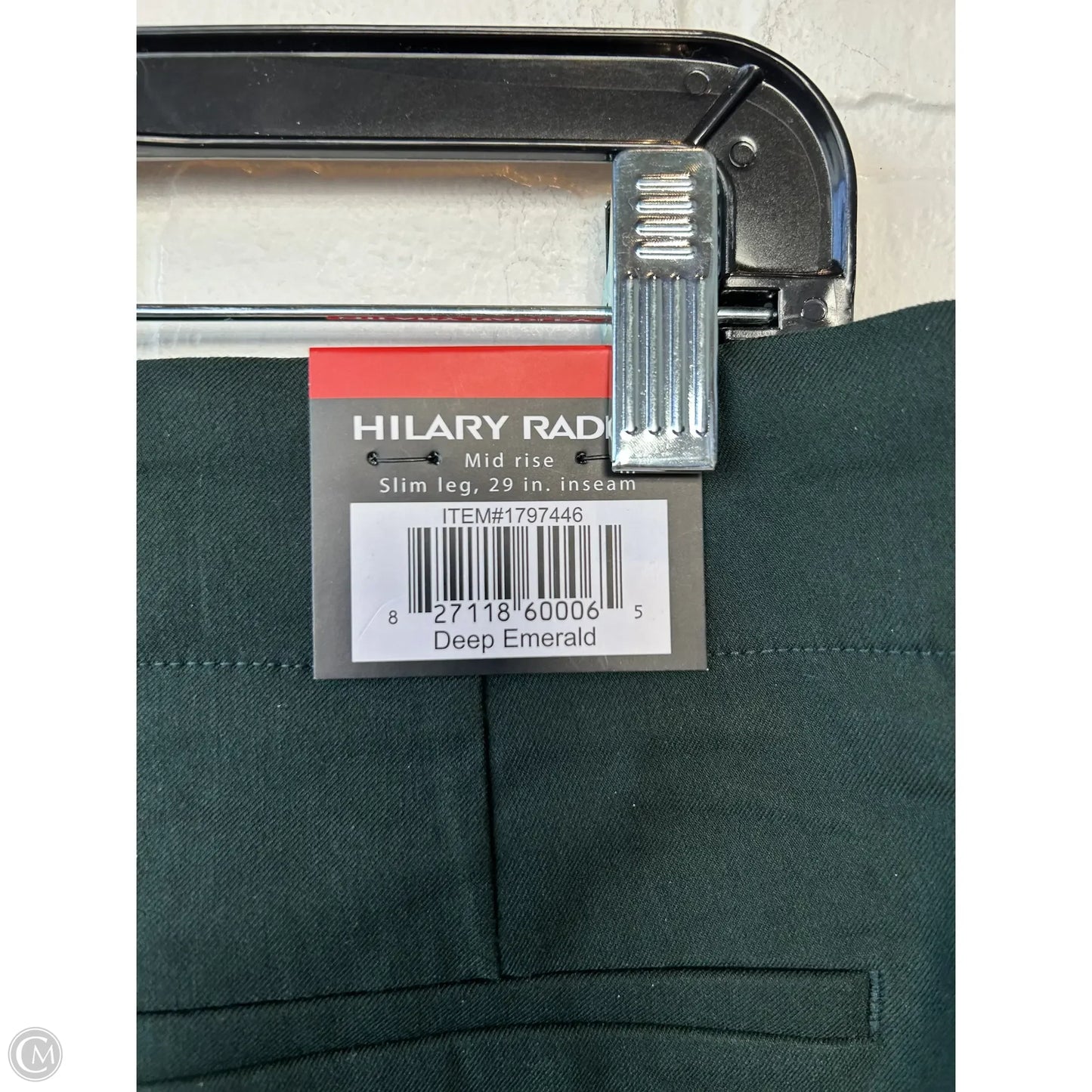 Pants Other By Hilary Radley In Green, Size: 8