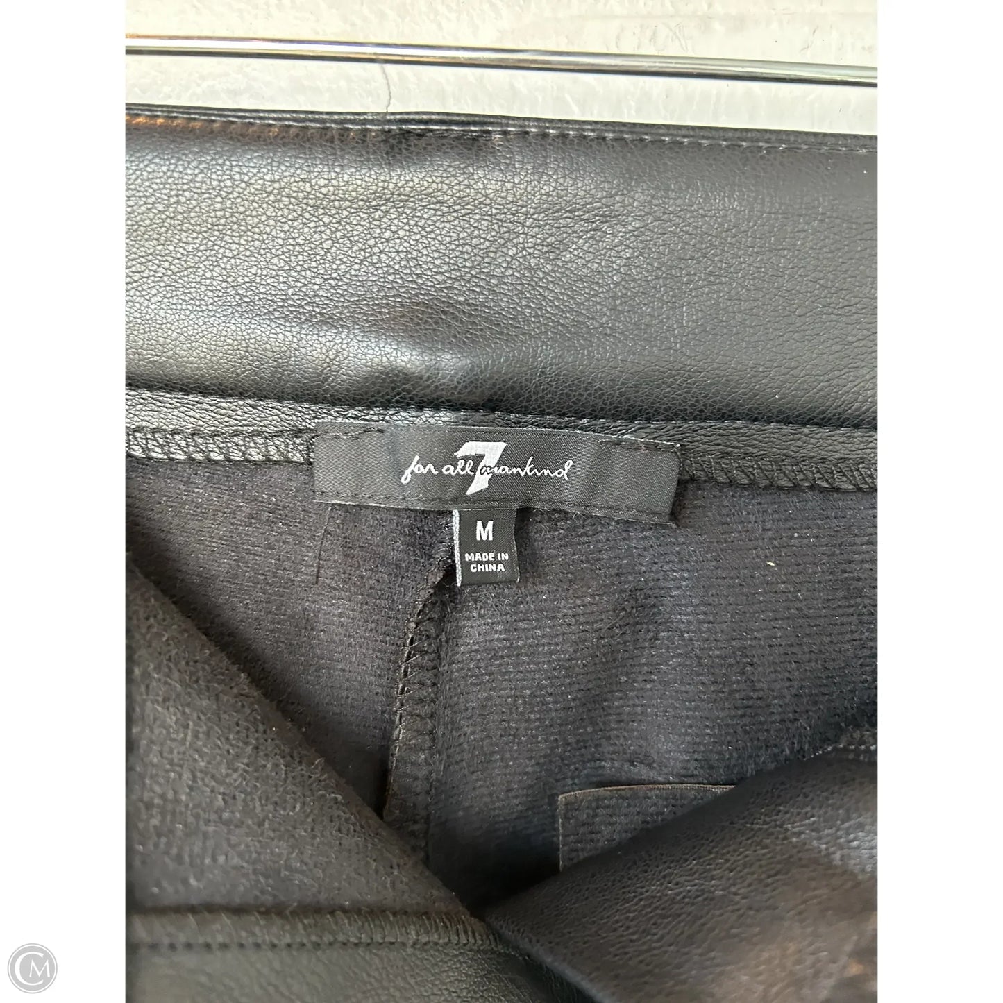 Pants Other By 7 For All Mankind In Black, Size: 8