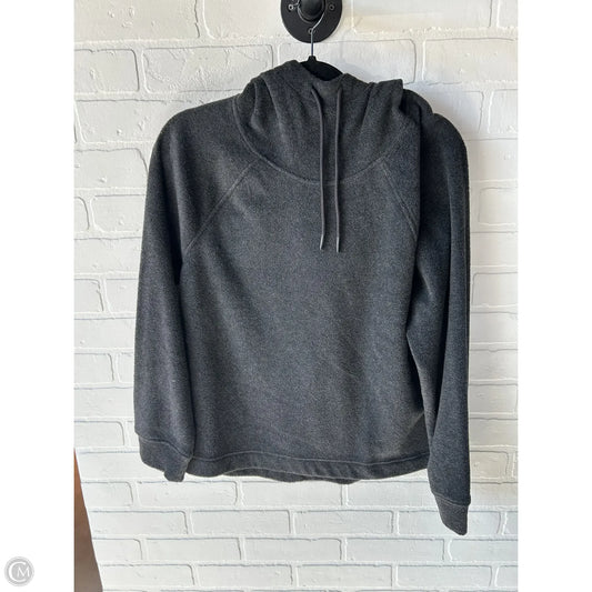 Sweatshirt Hoodie By Old Navy In Grey, Size: S