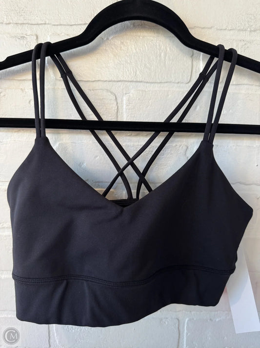 Athletic Bra By Joy Lab In Black, Size: S