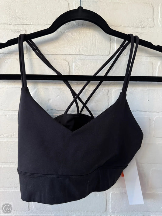 Athletic Bra By Joy Lab In Black, Size: S