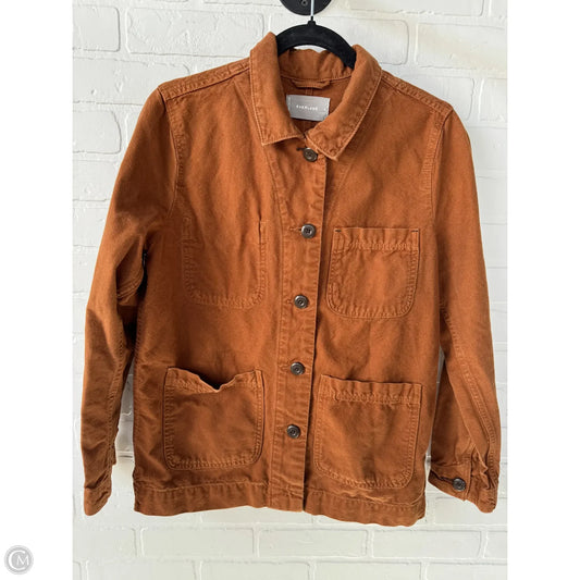 Jacket Other By Everlane In Brown, Size: M