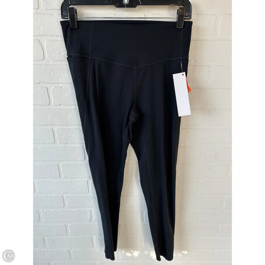 Athletic Leggings By Zella In Black, Size: 8