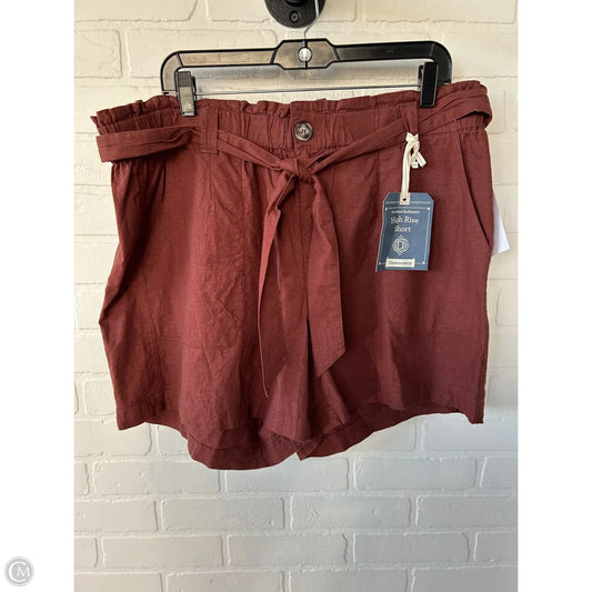 Shorts By Democracy In Brown, Size: 18