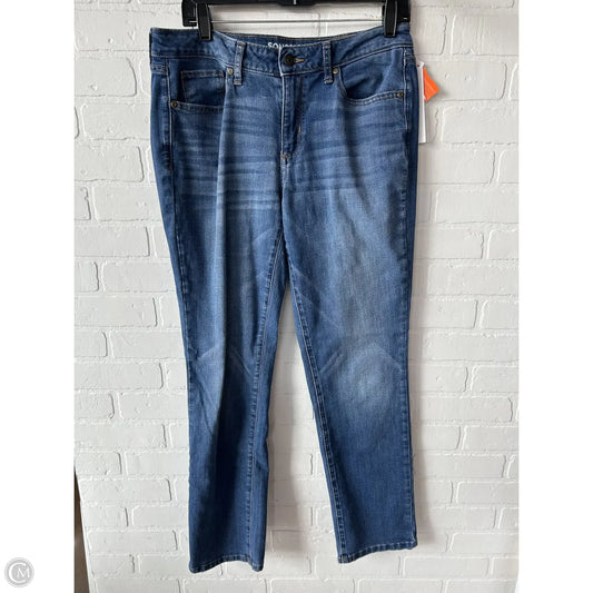 Jeans Straight By Sonoma In Blue Denim, Size: 10l