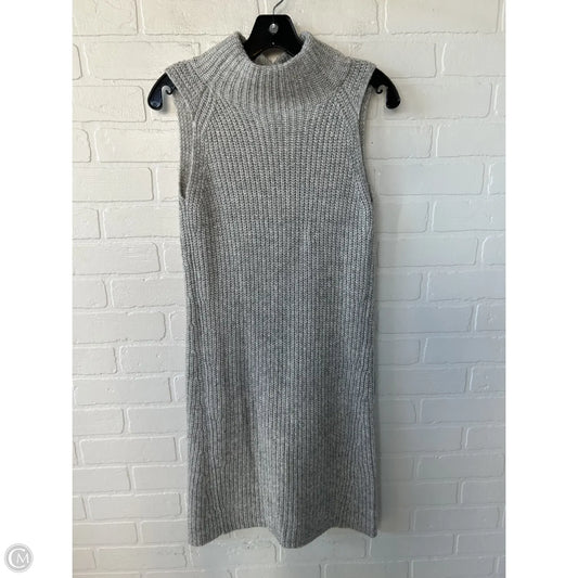 Dress Sweater By A New Day In Grey, Size: Xs