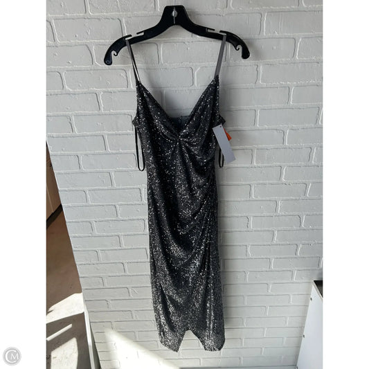 Dress Party Midi By Laundry In Silver, Size: S