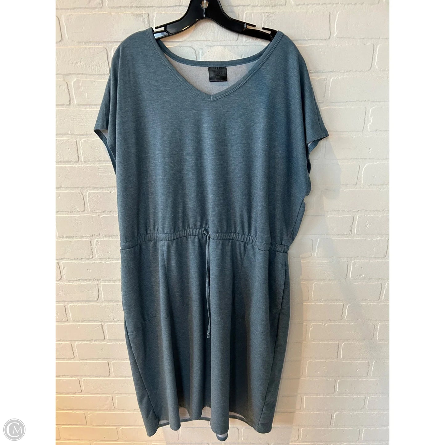 Athletic Dress By 32 Degrees In Blue, Size: Xxl