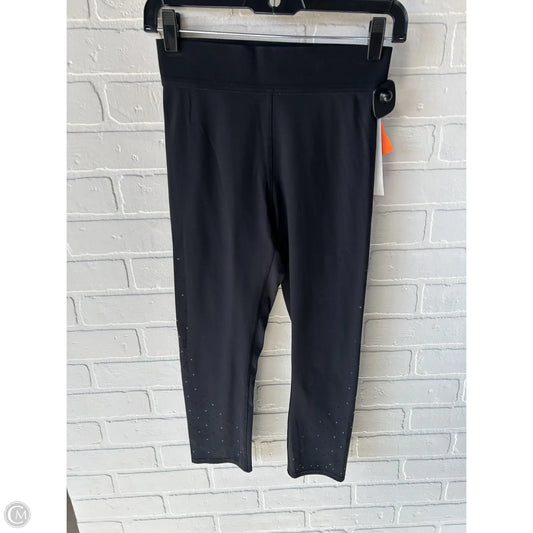 Athletic Leggings Capris By Lululemon In Black, Size: 8