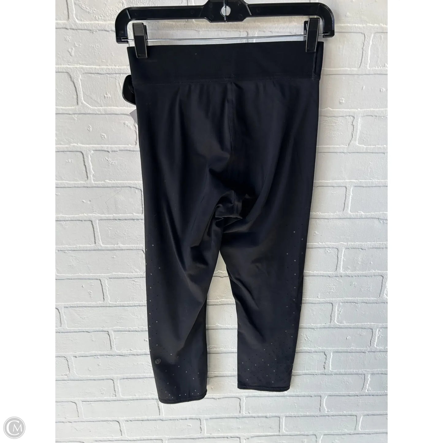 Athletic Leggings Capris By Lululemon In Black, Size: 8