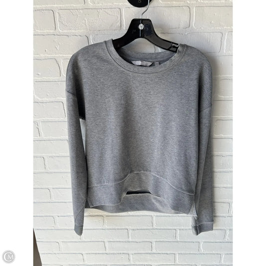 Athletic Sweatshirt Crewneck By Athleta In Grey, Size: Xxs