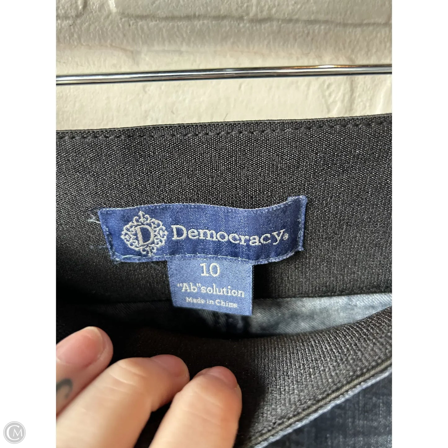 Jeans Boot Cut By Democracy In Blue Denim, Size: 10