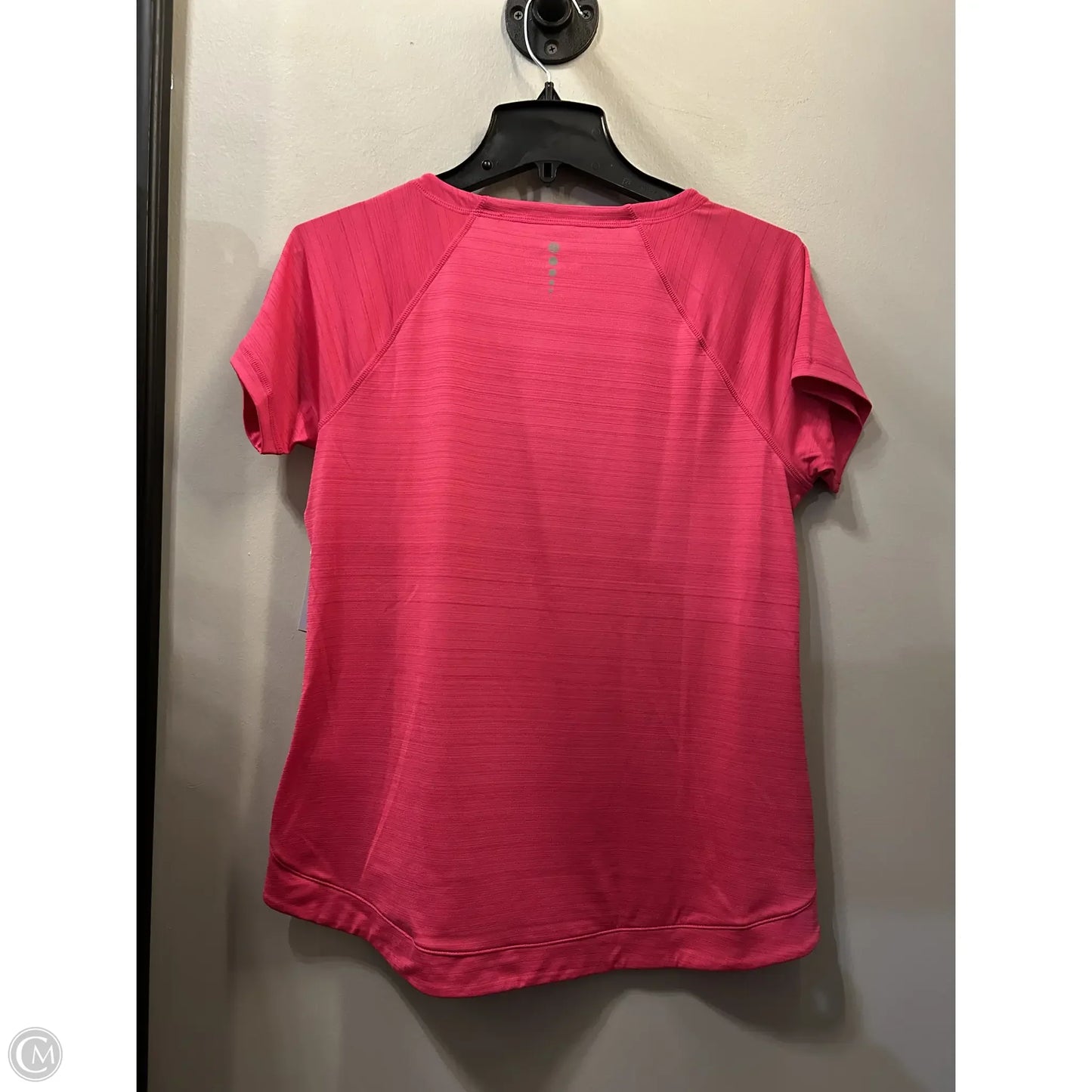 Athletic Top Short Sleeve By Talbots In Pink, Size: Mp