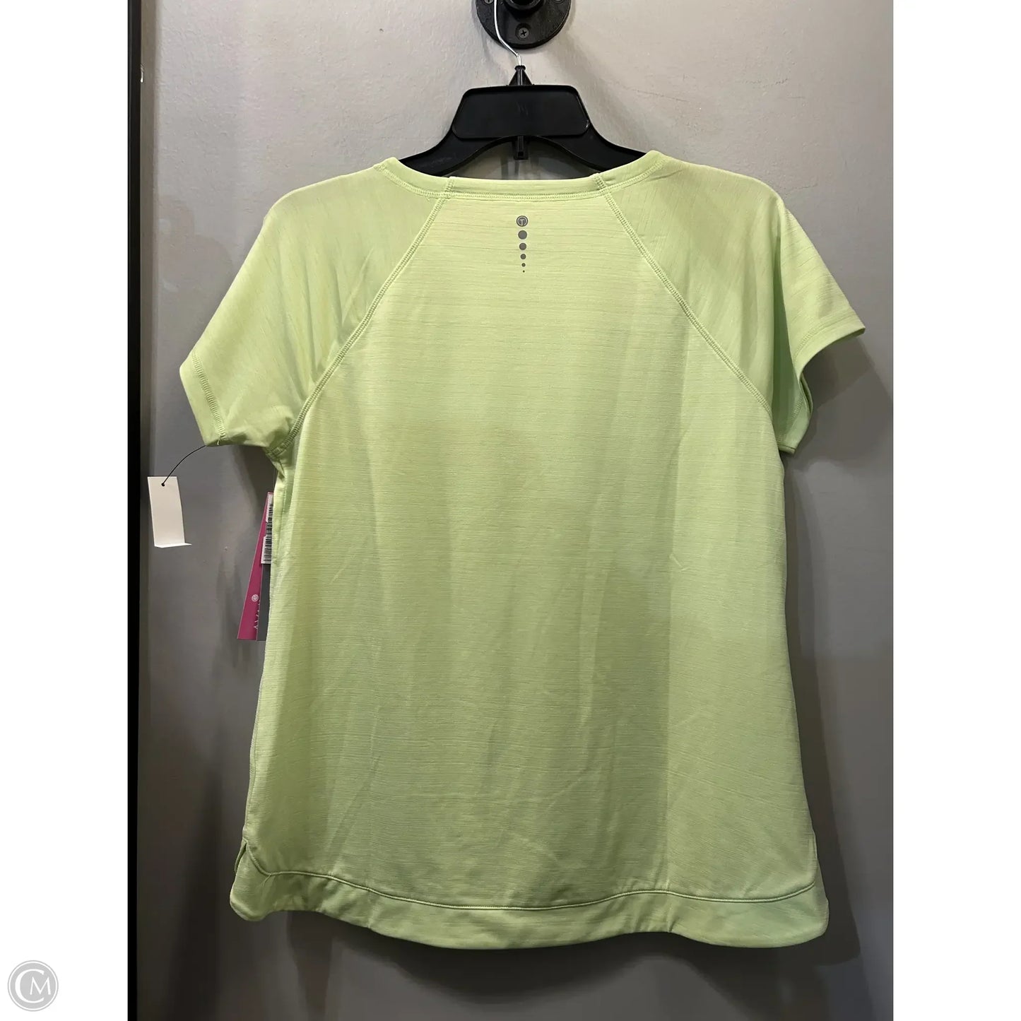 Athletic Top Short Sleeve By Talbots In Green, Size: Mp