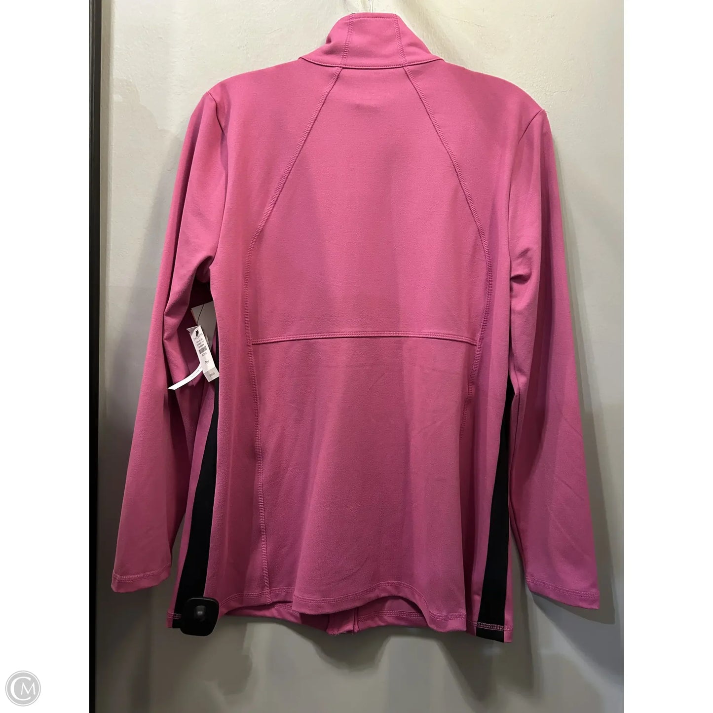 Athletic Jacket By Talbots In Pink, Size: Mp