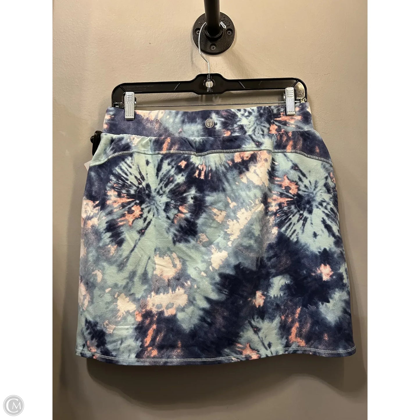 Athletic Skort By Talbots In Blue & Pink, Size: 8p