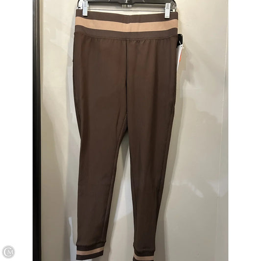 Athletic Pants By Talbots In Brown, Size: 8p