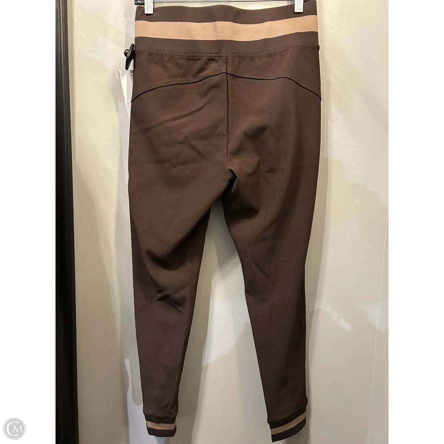 Athletic Pants By Talbots In Brown, Size: 8p