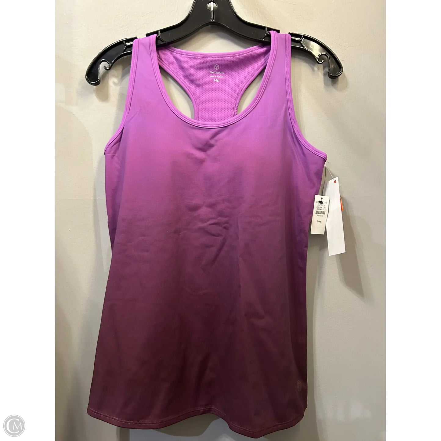 Athletic Tank Top By Talbots In Purple, Size: Mp