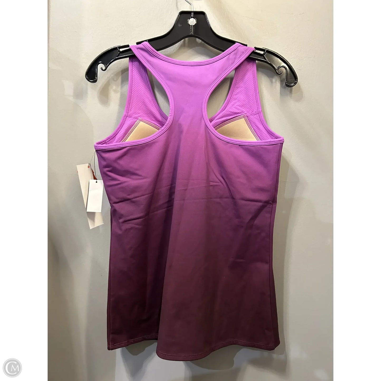 Athletic Tank Top By Talbots In Purple, Size: Mp