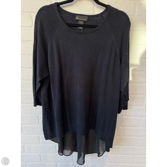 Sweater By Lane Bryant In Black, Size: 1x