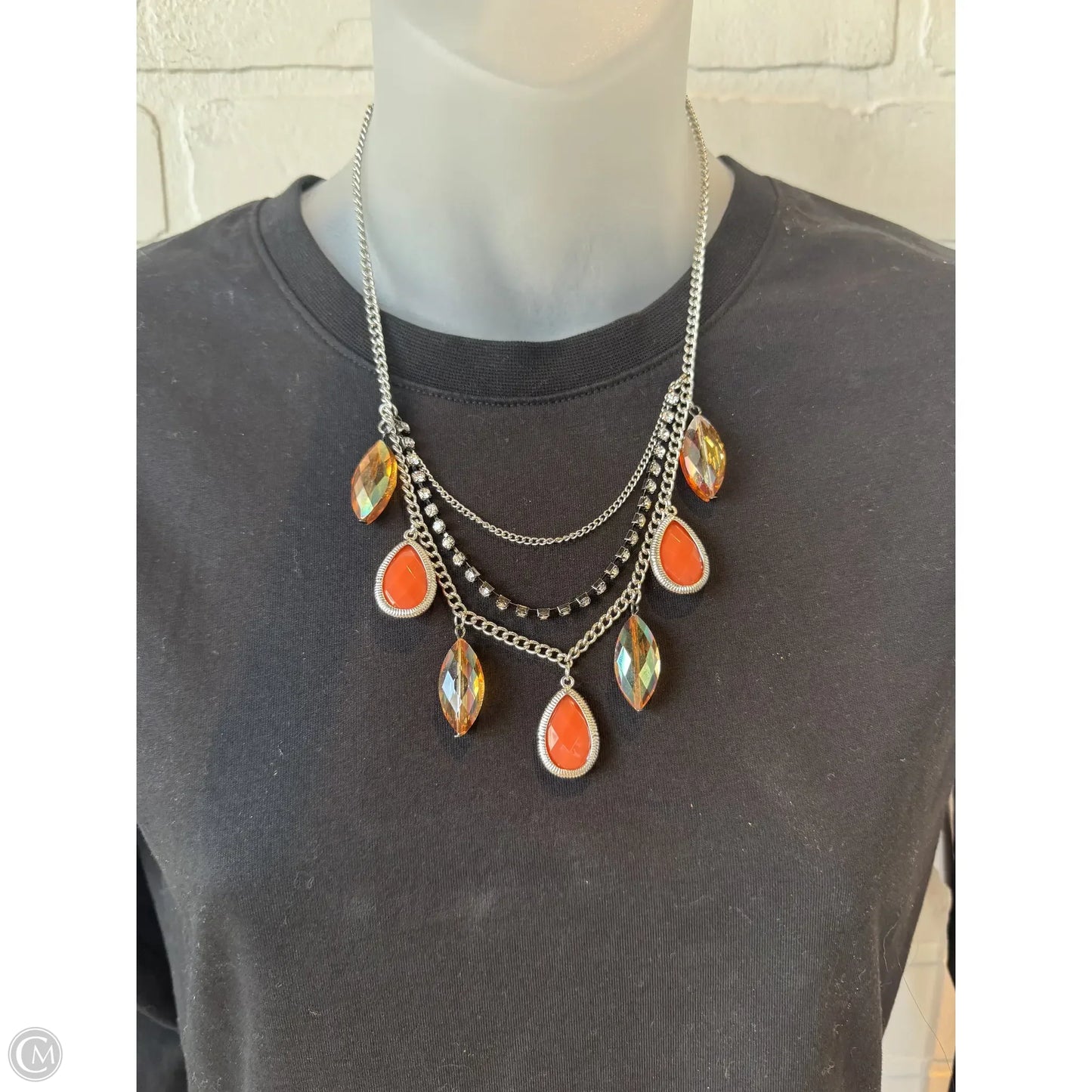 Necklace Layered By Clothes Mentor