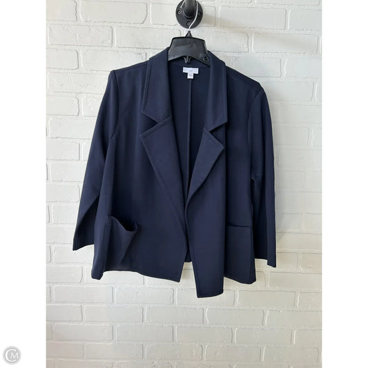 Blazer By J. Jill In Blue, Size: L