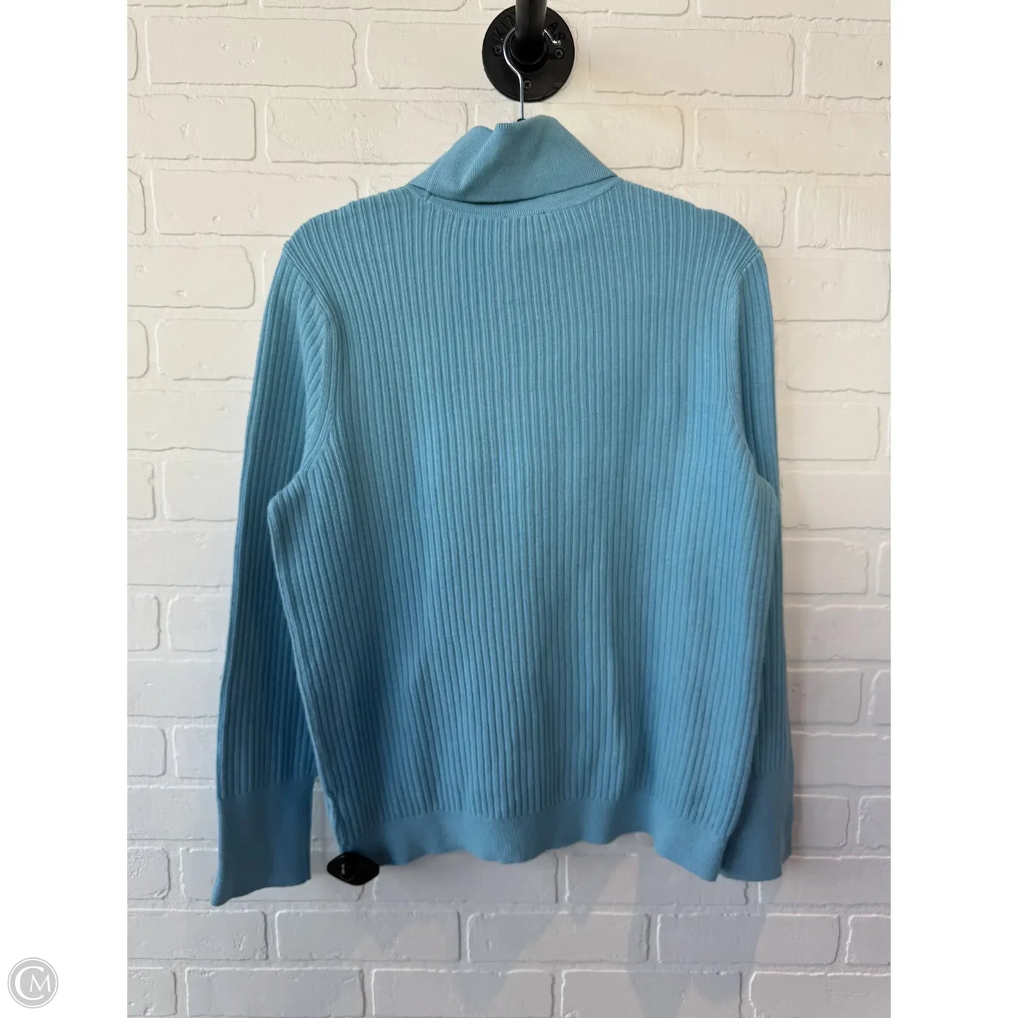 Sweater By Talbots In Blue, Size: Xlp