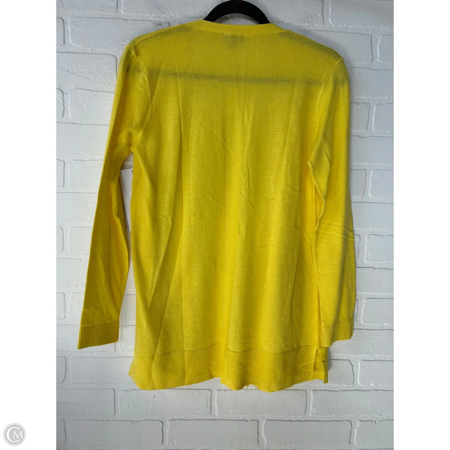 Cardigan By Talbots In Yellow, Size: Mp