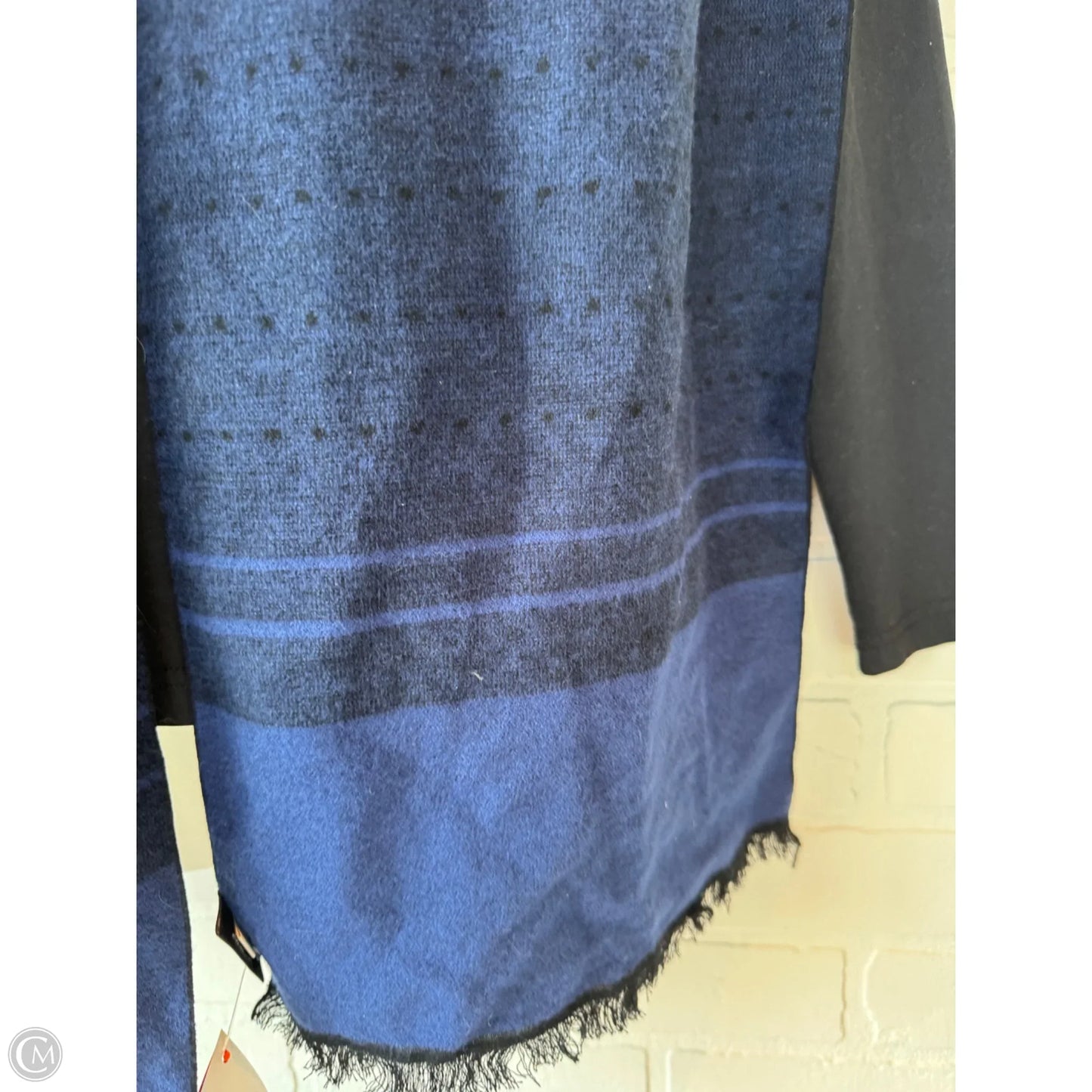 Scarf Winter By Van Heusen In Black & Blue