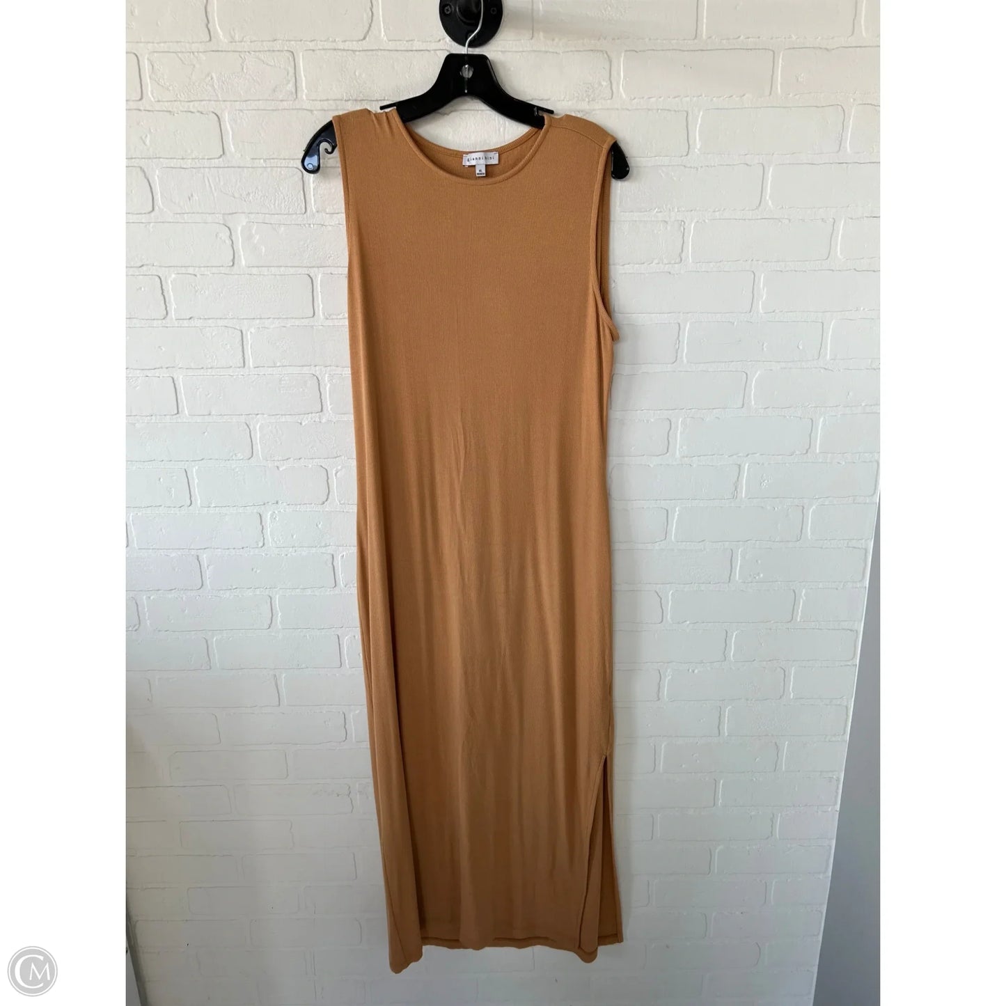Dress Casual Maxi By Gianni Bini In Yellow, Size: Xl
