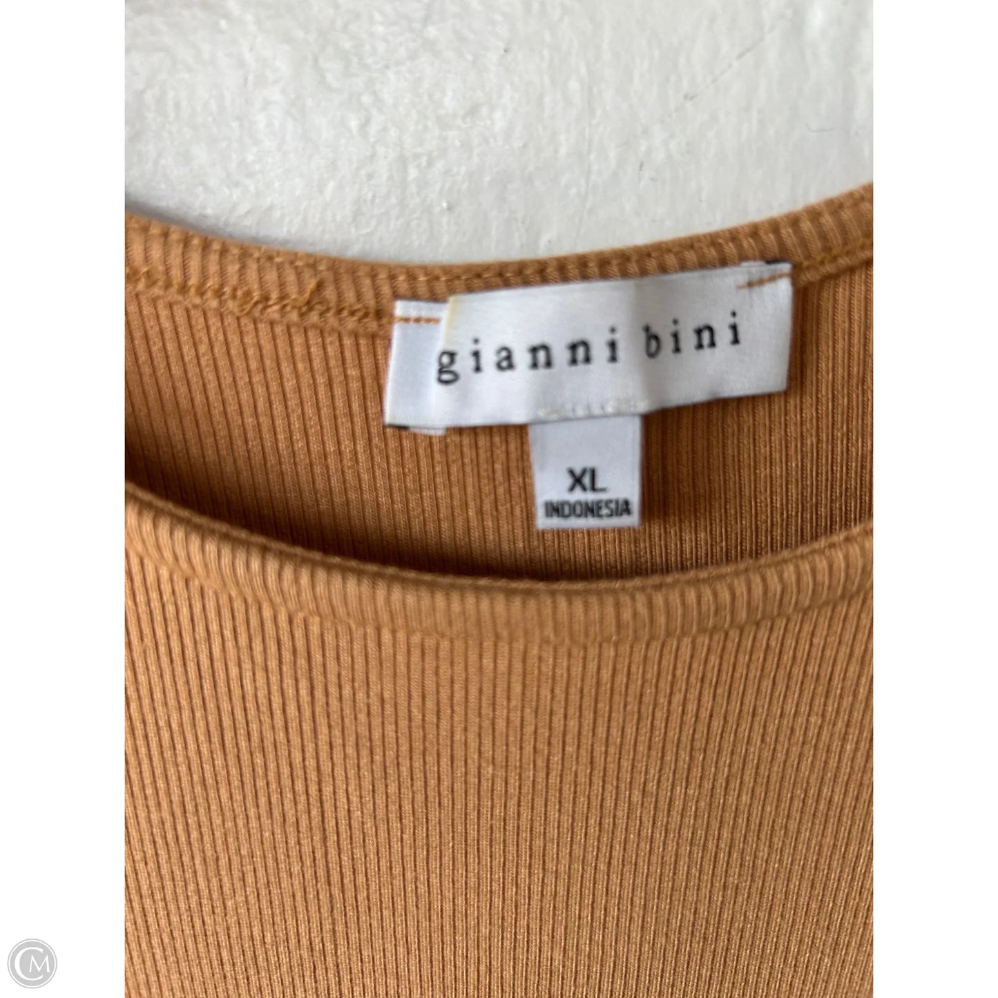 Dress Casual Maxi By Gianni Bini In Yellow, Size: Xl