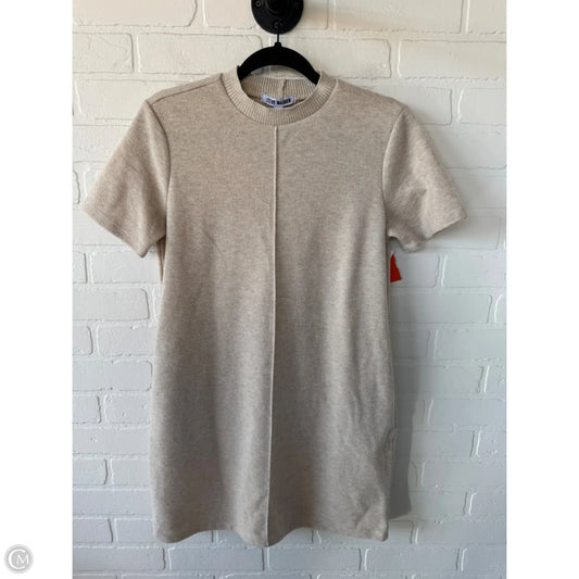 Dress Sweater By Steve Madden In Tan, Size: Xs