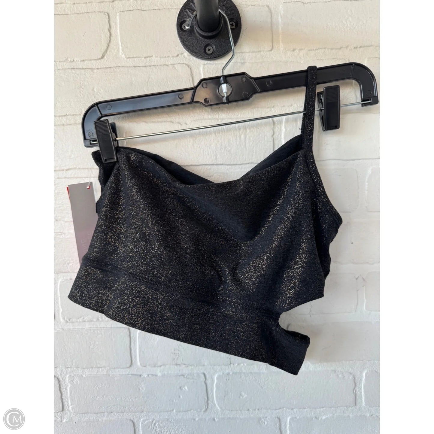 Athletic Bra By Beyond Yoga In Black & Gold, Size: S