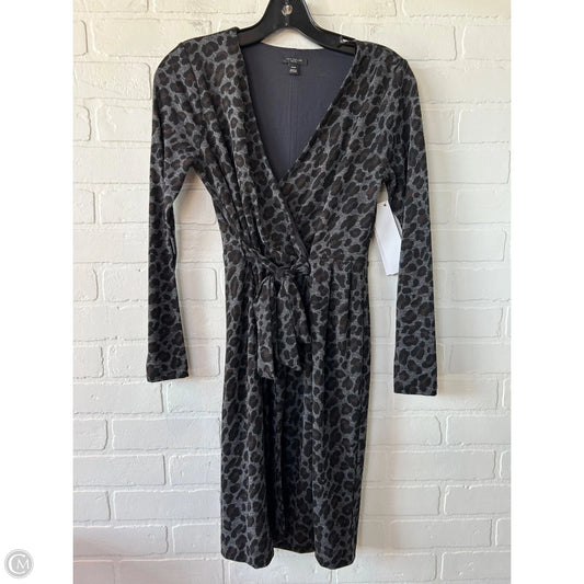 Dress Work By Ann Taylor In Brown & Grey, Size: Xxsp