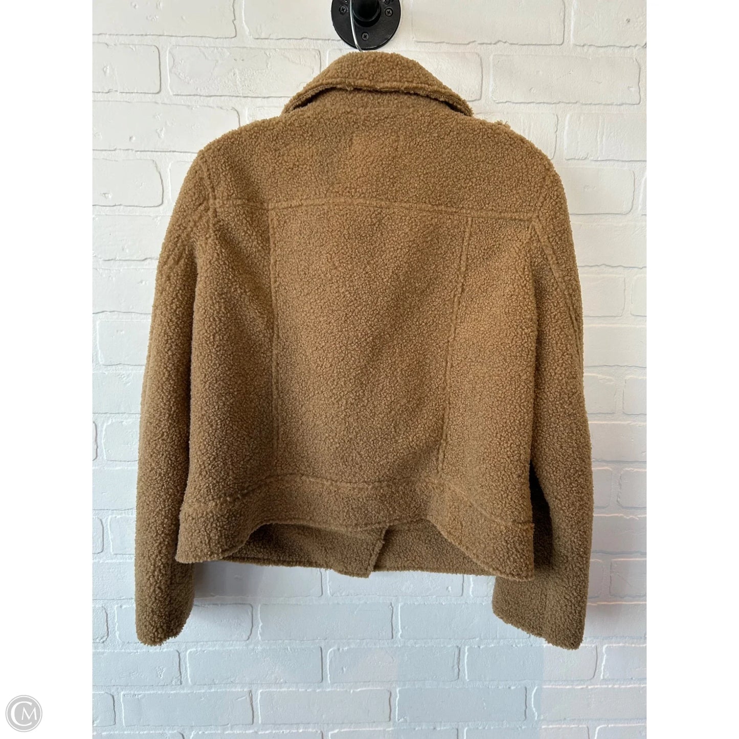 Jacket Faux Fur & Sherpa By For The Republic In Tan, Size: M