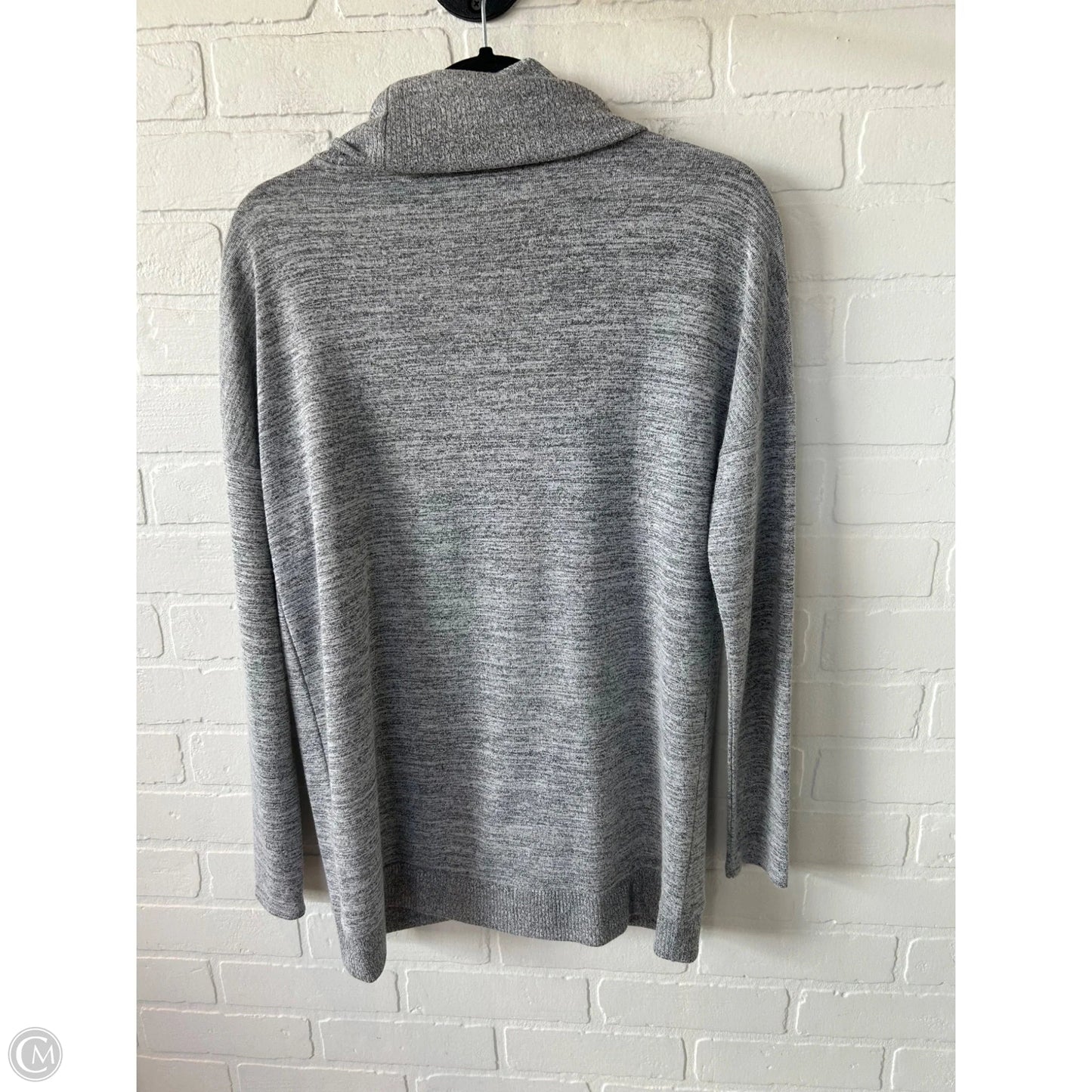 Top Long Sleeve By Banana Republic In Grey, Size: Xs