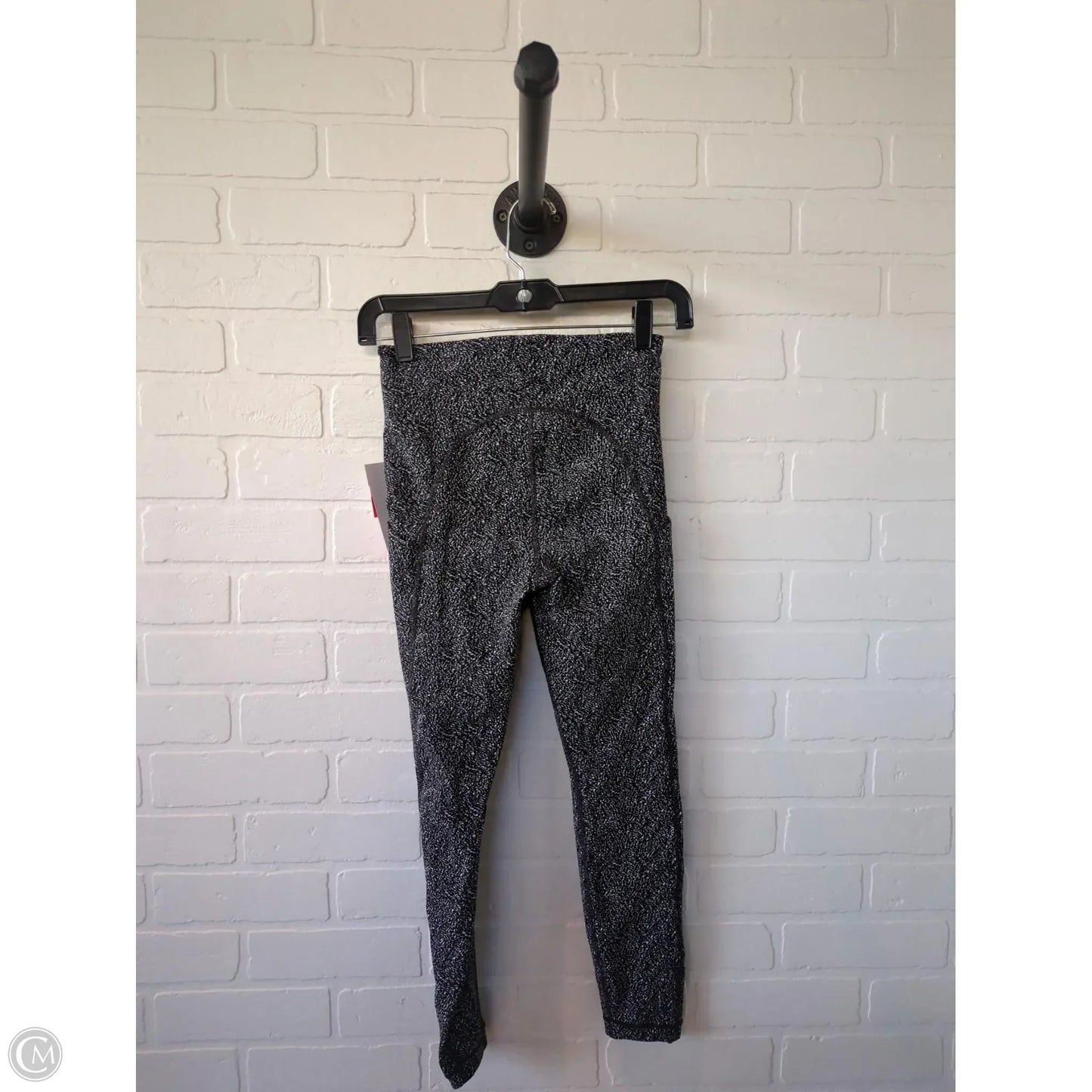 Athletic Leggings By Athleta In Black & White, Size: 0