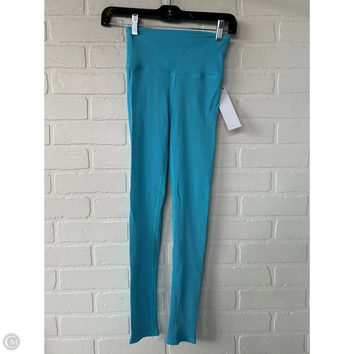 Athletic Leggings By Clothes Mentor In Blue, Size: 0