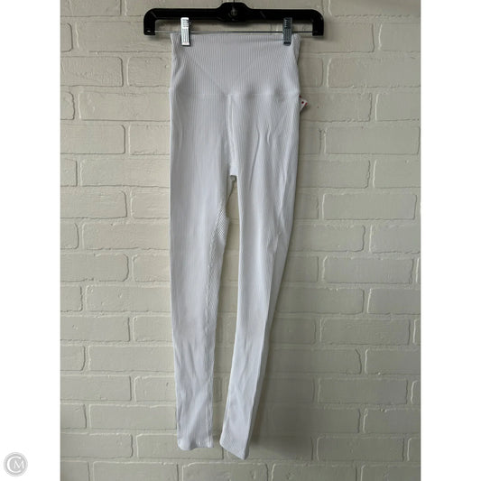 Athletic Leggings By Clothes Mentor In White, Size: 0