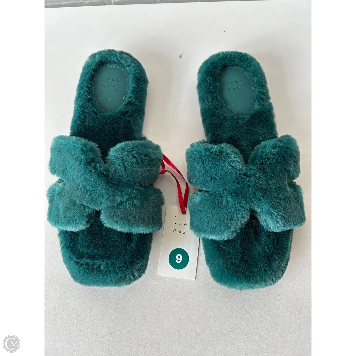 Slippers By A New Day In Green