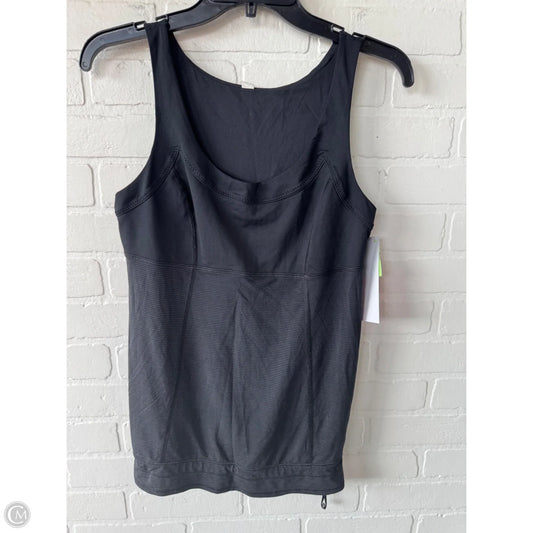 Athletic Tank Top By Lululemon In Black, Size: M