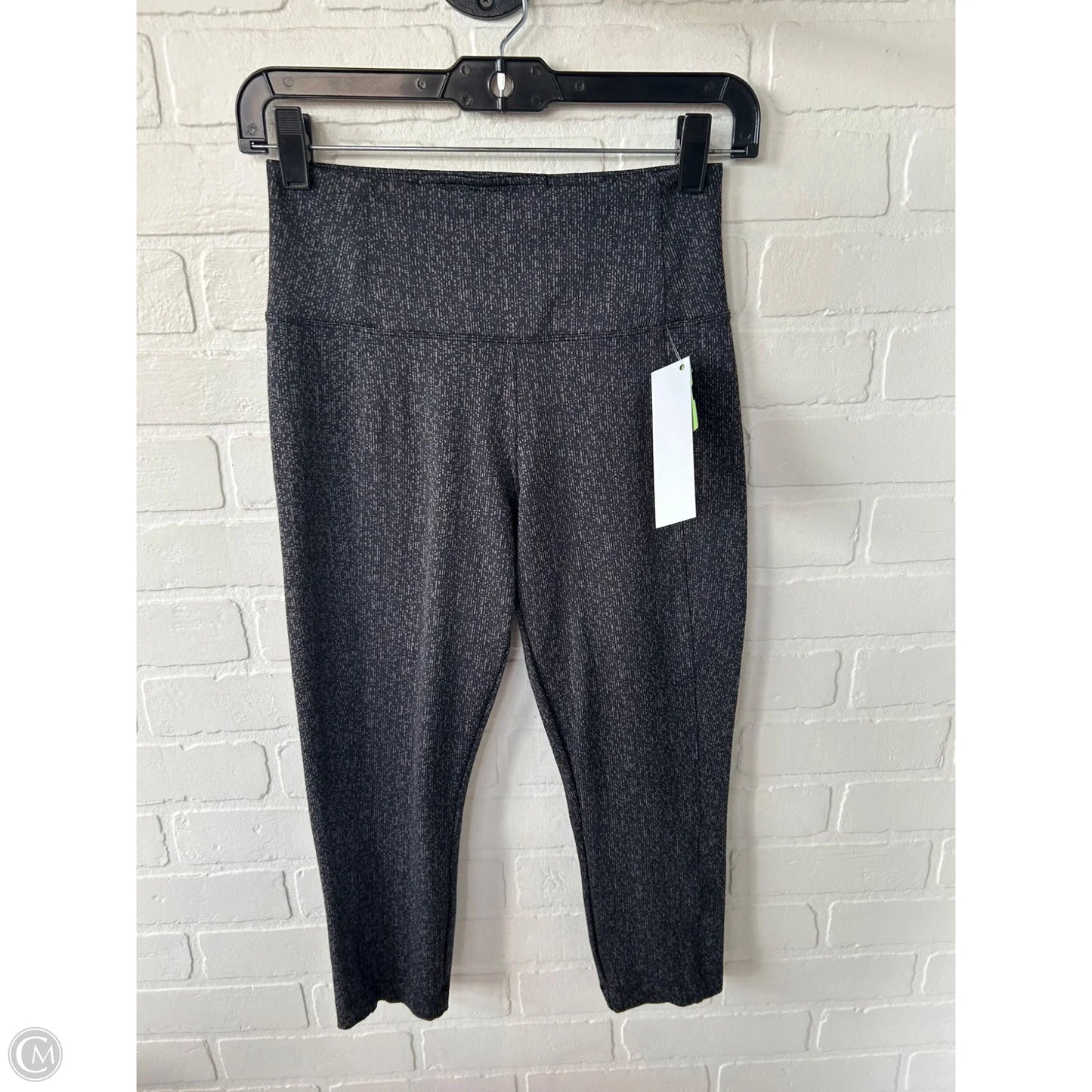 Athletic Leggings By Athleta In Grey, Size: 0