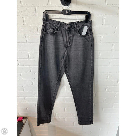 Jeans Boyfriend By Universal Thread In Black Denim, Size: 0