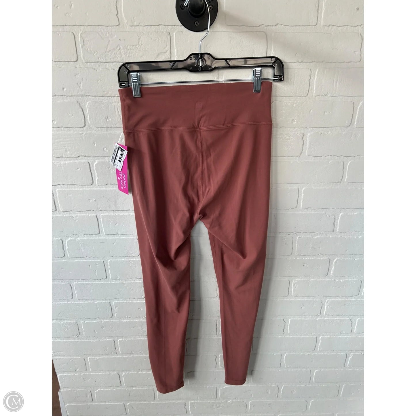 Athletic Leggings By Flx In Pink, Size: 8